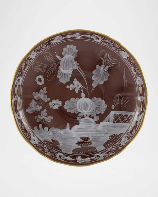 Oriente Italiano Castagna Tea Saucer